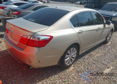 2013 Honda Accord Ex-L from USA, damaged, VIN 1HGCR2F84DA259944